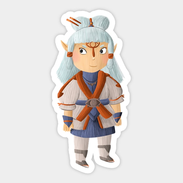 Paya Sticker by Delsman35